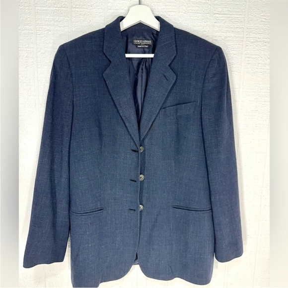 Giorgio Armani blazer jacket US size 36 - Picture 1 of 9